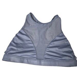 Victoria Sport Grey Mesh Sports Bra Size Small